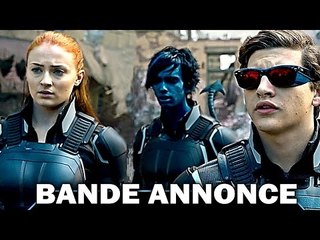 X-MEN Apocalypse BANDE ANNONCE (2016)