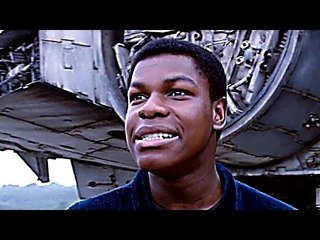 Sur le tournage de STAR WARS  7 "Le Réveil de la Force"