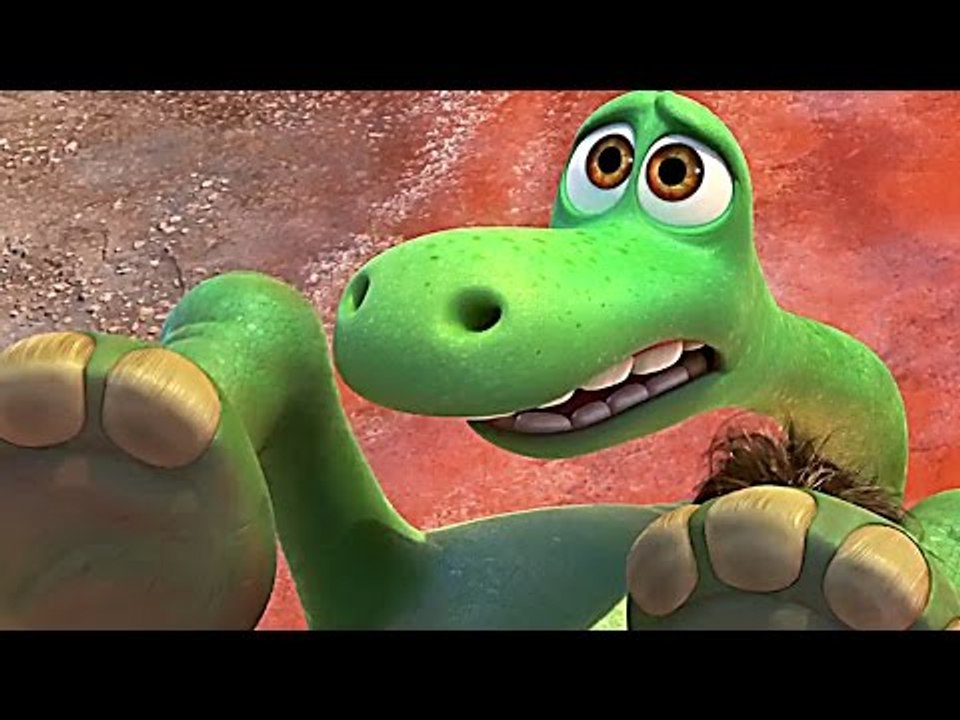 Le Voyage d'Arlo EXTRAIT "Rencontre avec le T-REX"