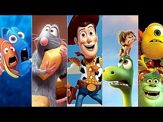20 ans de films PIXAR : trop d"émotions