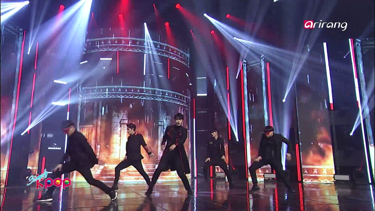 [Simply K-Pop] CROSS GENE(크로스진) _ Black or White _ Ep.254 _ 030317