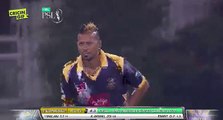 Peshawar Zalmi vs Quetta Gladiators Rayad Emrit to Dawid Malan 4.4 OUT PSL Final