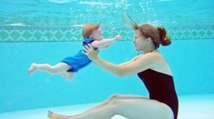 Baby Swimming - Baby Underwater - Cute Baby [Part 1]