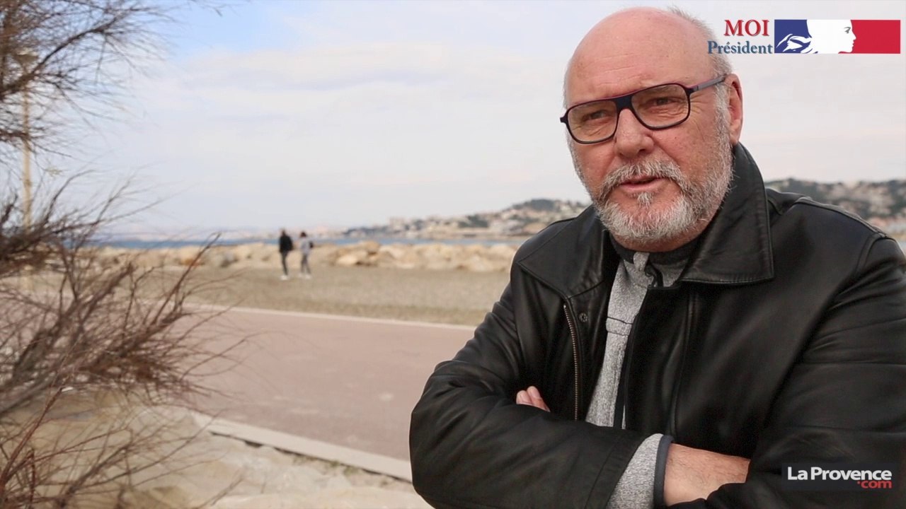 Moi Président - Au parc Borély à Marseille