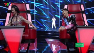 Tan - Nguyễn Dương Thuận  Tập 4 Vòng Giấu Mặt  The Voice - Giọng Hát Việt 2017