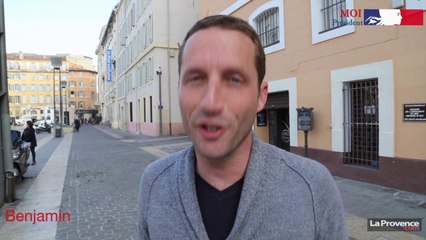 Moi Président - Sur le Cours d'Estienne d'Orves à Marseille