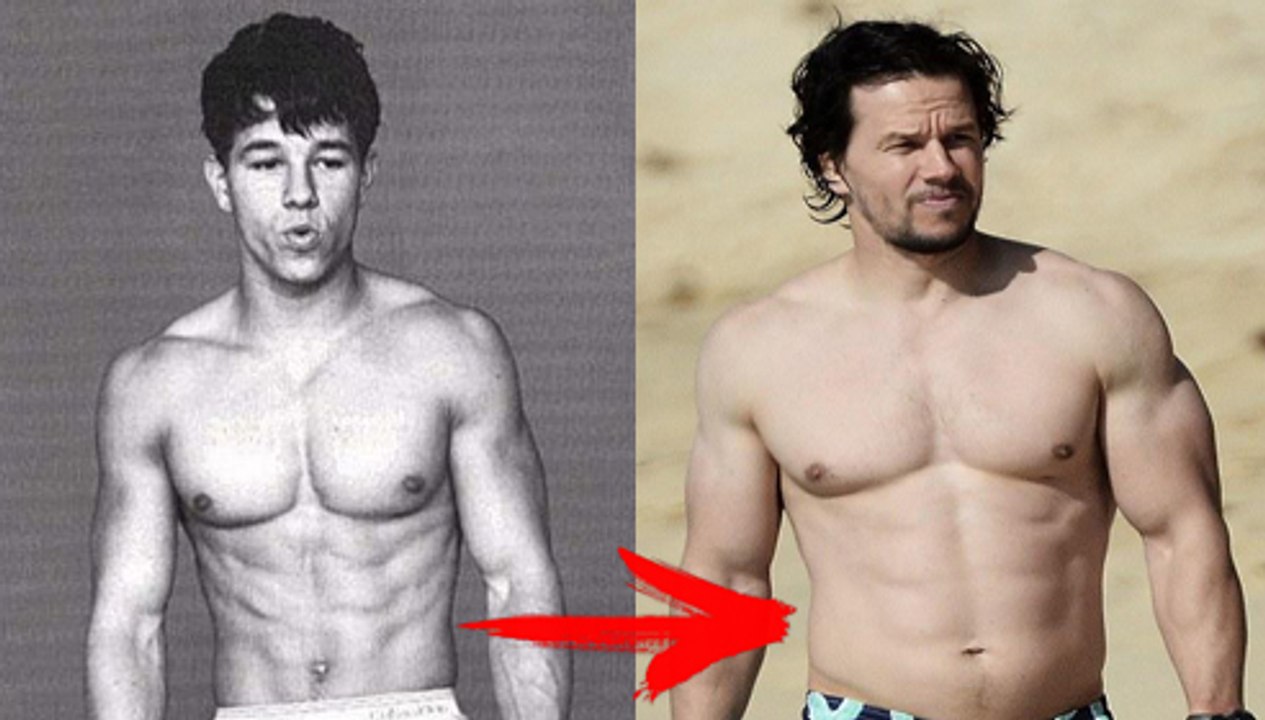 Mark Wahlberg | Change from childhood to 2017