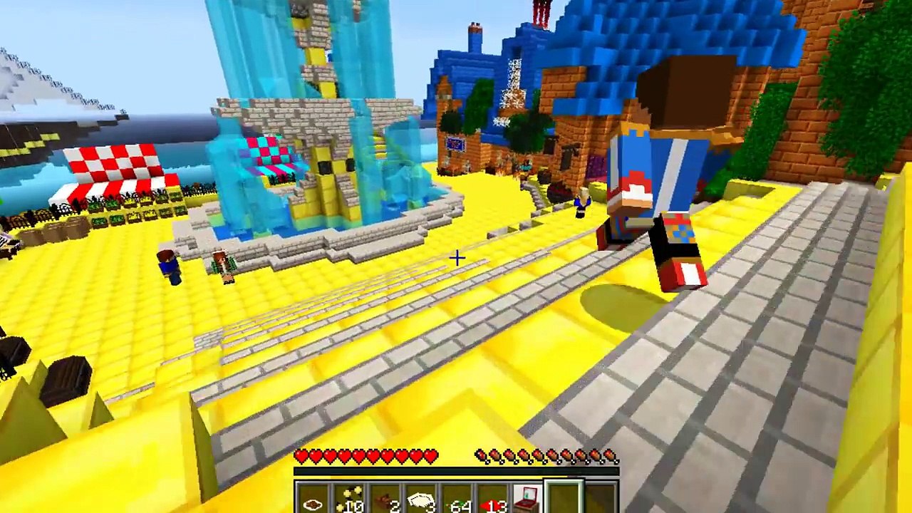 LOOKING FOR LOVE: DOUBLE DATE DISASTER WITH LITTLE CARLY!! Little Donny Minecraft Custom R