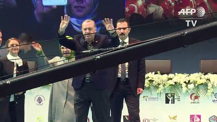 Meetings annulés en Allemagne : «pratiques nazies» (Erdogan)