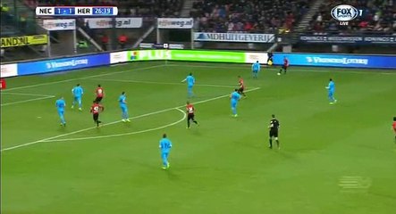 Julian von Haacke GOAL HD - Nijmegen	1-1	Heracles 05.03.2017