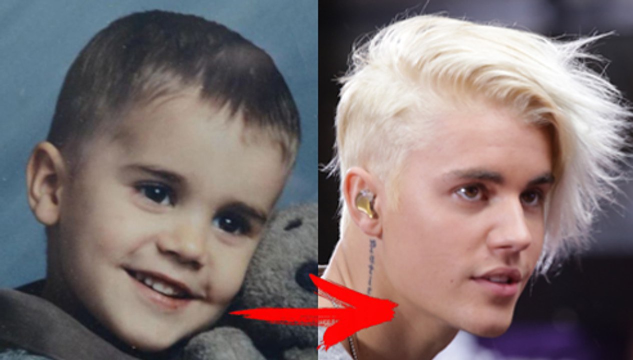 Justin Bieber | Change from childhood to 2017