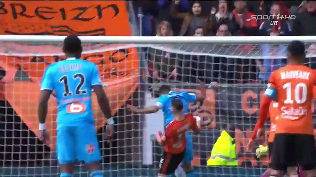 All Goals & Highlights HD - Lorient 1-4 Marseille - 05.03.2017