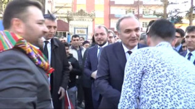 Bakan Faruk Özlü: Türkiye'deki Muhalefet Her Şeye Hayır Diyor