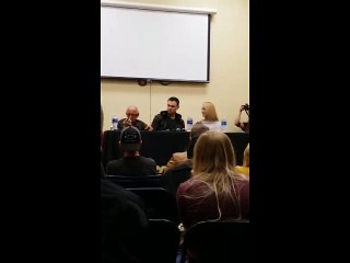 2016 Crystal Coast Con - Lost Girl Panel part 1