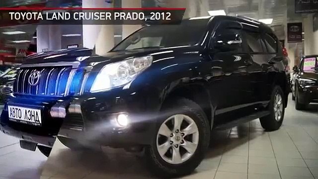 Toyota Land Cruiser Prado hiện đại 0906080068