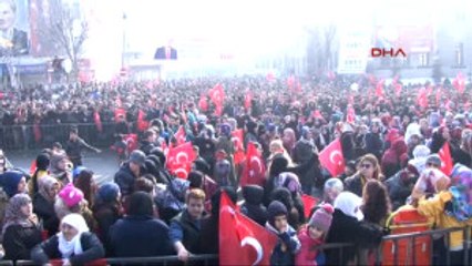 Muş-Başbakan Muş Mitinginde Konuştu Aktüel Görüntüler