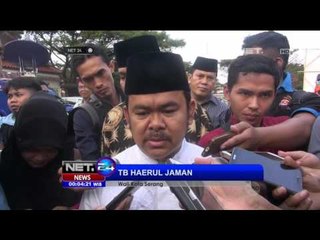 Pemkot Serang Tidak Akan Cabut Surat Larangan - NET24