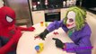 Baby Spiderman VS Joker Prank Joker Plays Pokemon Go Superhero Prank Videos Stop Motion