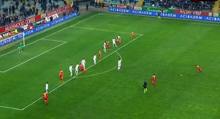 Deniz Turuc GOAL HD - Kayserispor	1-0	Kasimpasa 05.03.2017