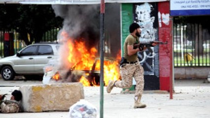 Libya'daki Cuma Günü Başlayan Çatışmalarda 16 Kişi Yaşamını Yitirdi