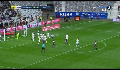 Christopher Jullien Goal HD - Toulouse 1-0 Lille - 05.03.2017