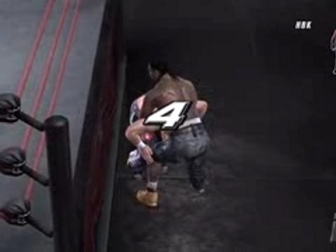 Smackdown vs Raw 2008 JTG Finisher