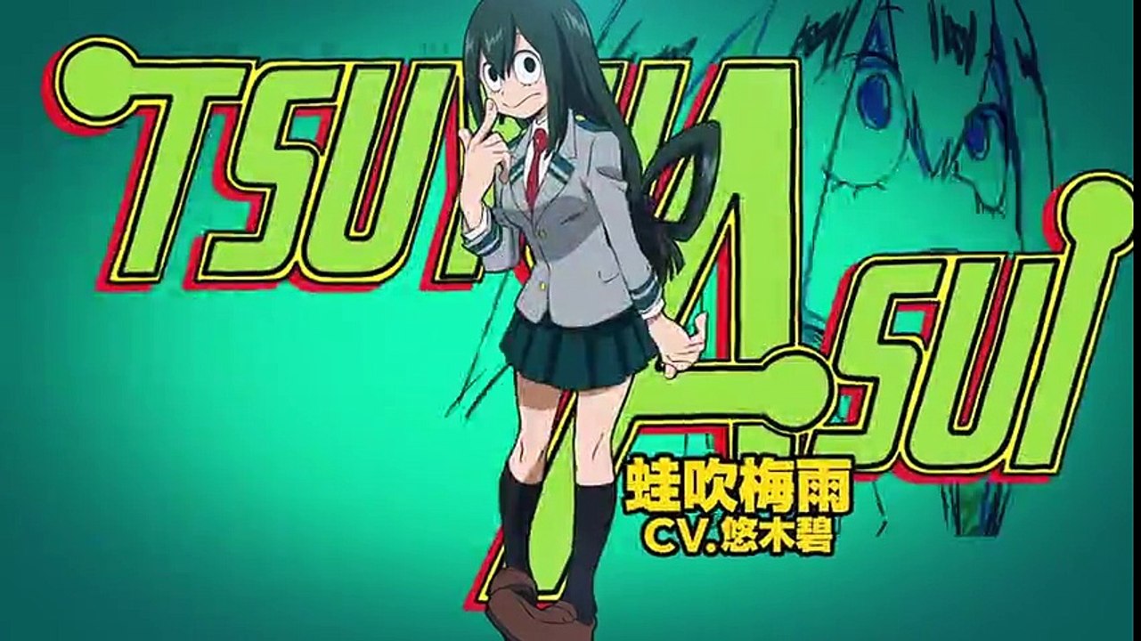 Hero Academia Trailer 2