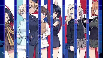 Strike Witches Trailer 1