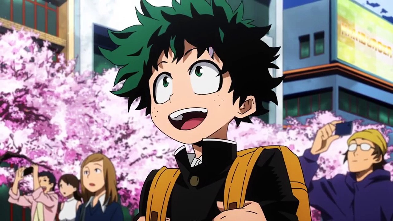 Hero Academia Trailer 4