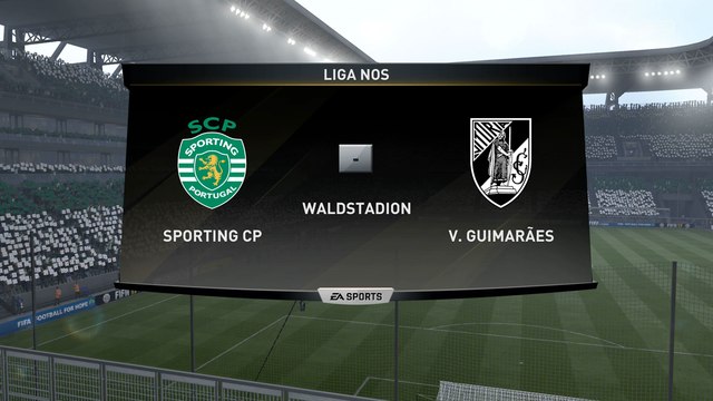 SPORTING VS VITORIA GUIMARÃES LIGA NOS 05/03/17