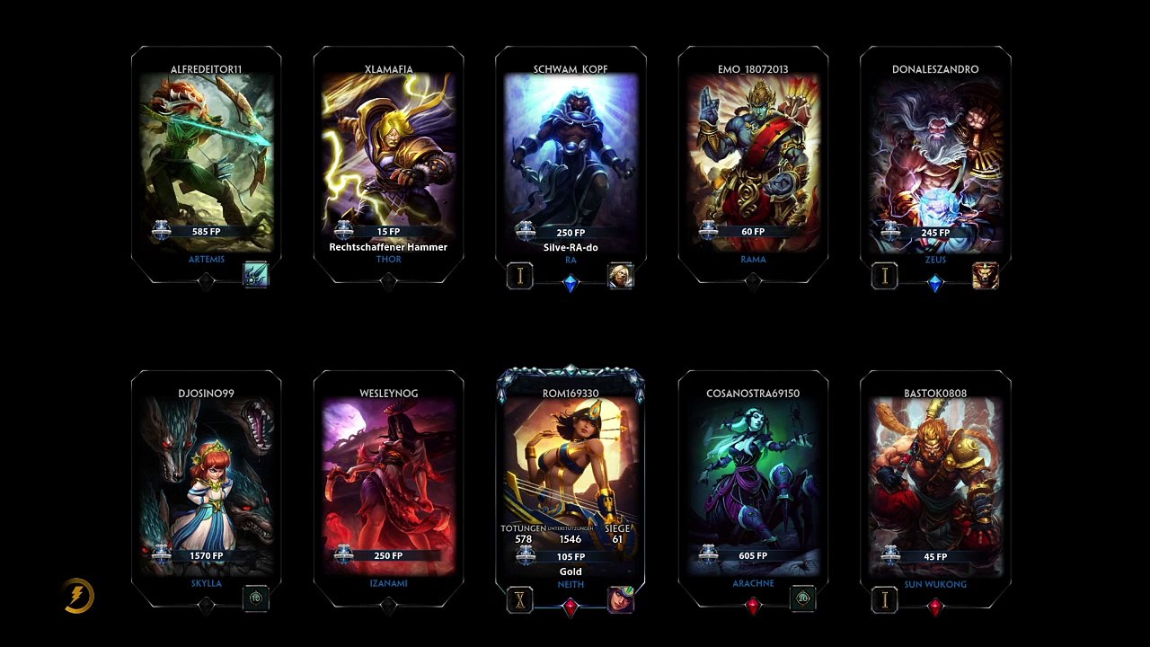 DonAleszandro Smite : ««-Zeus im Kampf um den Sieg-»» (926)