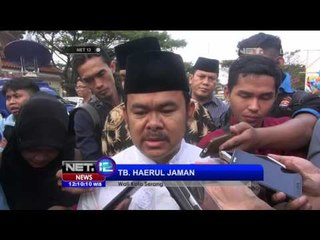 Klarifikasi Regulasi Perda Serang Terkait Kasus Pelarangan Jual Warung Makan - NET12