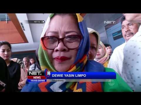 Dewie Yasin Limpo Divonis 6 Tahun Penjara oleh Pengadilan Tipikor - NET16