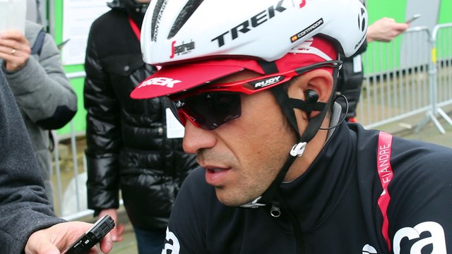 Paris-Nice 2017 - Alain Gallopin et Alberto Contador se retrouvent 9 ans après Astana et aujourd'hui chez Trek-Factory