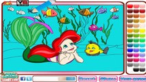 Kids ♥ Ariel Coloring Pages / Book ♥ Colouring Pages for kids