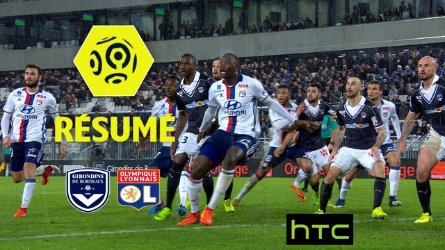 Girondins de Bordeaux - Olympique Lyonnais (1-1) - Résumé - (GdB-OL) / 2016-17