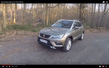 Essai Seat Ateca 2.0 TDi 150 ch
