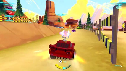 Disney Pixar Cars 2 Radiator Springs Battle Race CRAZY Mcqueen Fun Gameplay from Cars 2 The Game