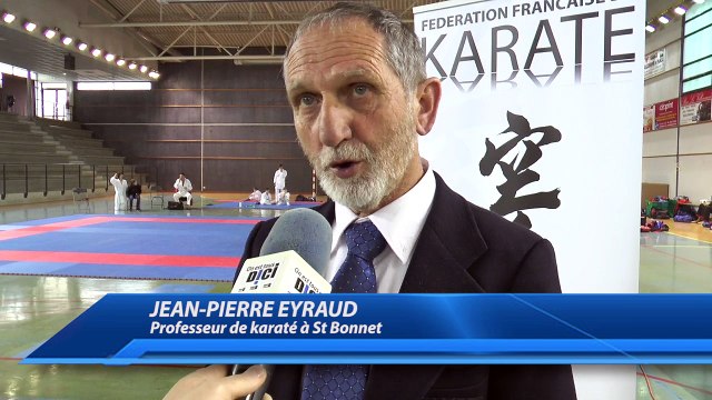 Hautes-Alpes : Réussite pour le tournois départemental de karaté à Gap