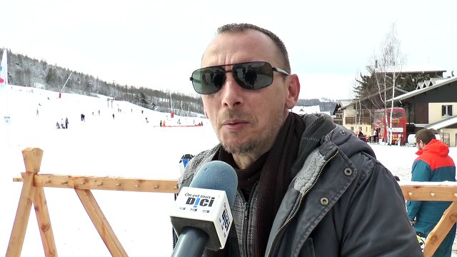 Hautes-Alpes : les derniers vacanciers ravis des chutes de neige