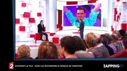 Jean-Luc Reichmann se moque de Christian dans Vivement la télé (Vidéo)