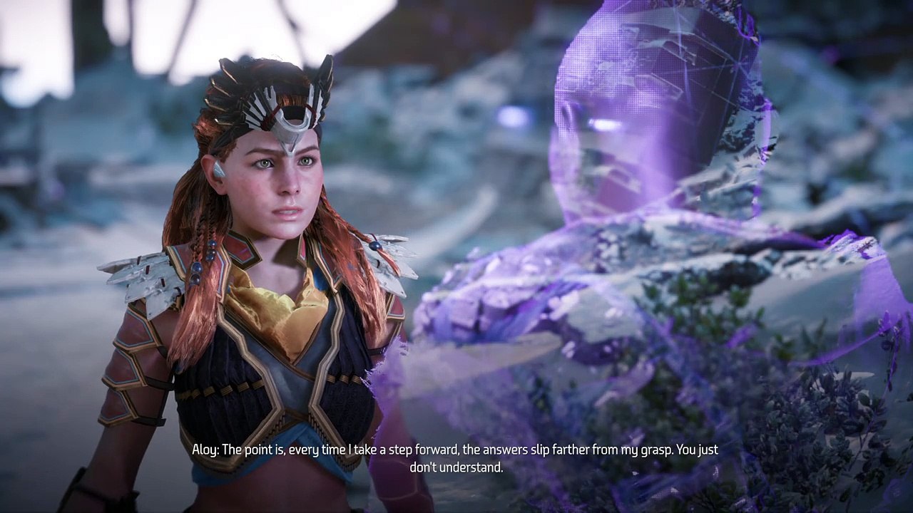 Horizon Zero Dawn answers