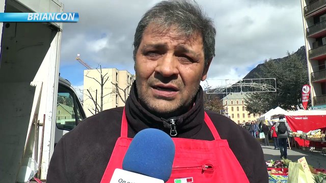 Hautes-Alpes : les petites chutes de neige de samedi font sourire les Briançonnais