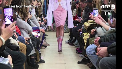 Fashion designers turn to secondhand shops for inspiration