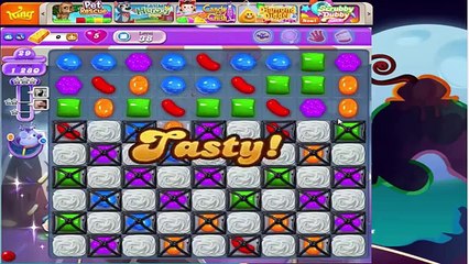 Candy Crush Saga Level 38