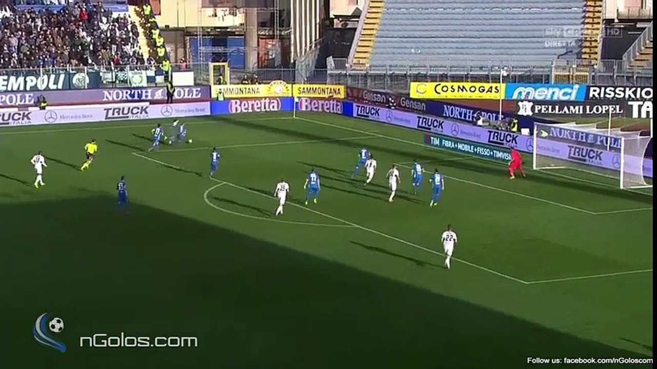 All Goals & highlights - Empoli 0-2 Genoa - 05.03.2017