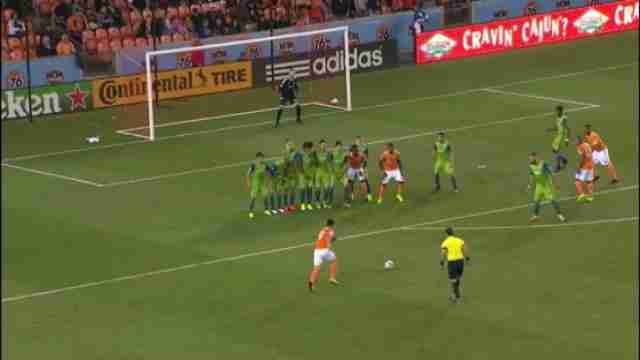 El Dynamo de Houston arranca en la MLS ganando a los campeones Seattle Sounders