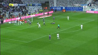 Yassine Benzia Goal HD - Toulouse 1-1 Lille - 05.03.2017