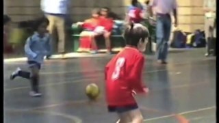 Lionel Messi (Ainda criança) com 8 Anos de idade!!!