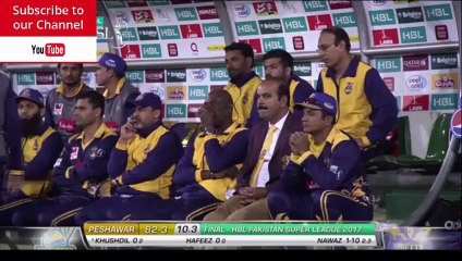 peshawar zalmi vs quetta gladiators live final